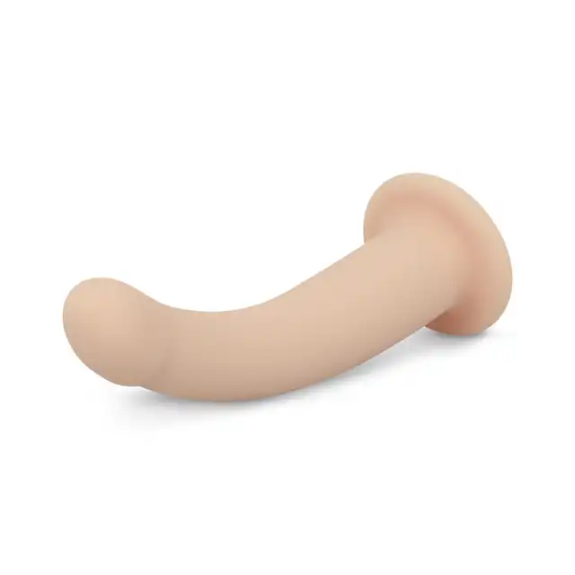 EasyToys - Banger Strap Skin. Elastyczny strapon z gładkim dildo, regulowane paski dla idealnego dopasowania