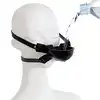 Kiotos - BDSM Funnel Mouth Gag. Knebel z lejkiem i kubkiem do nalewania, wysokiej jakości akcesorium, niezapomniane doznania podczas zabaw BDSM
