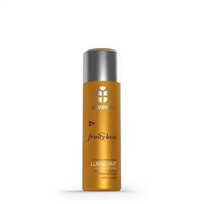 Swede - Fruity Love Lubricant Tropical Fruit Honey 50 ml. Wodny lubrykant o niesamowitym smaku tropikalnych owoców z miodem