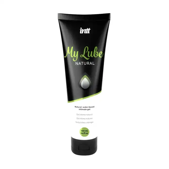 Intt - MyLube Natural Waterbased 100ml. Naturalny żel intymny na bazie wody dla doskonałego nawilżenia i komfortu