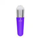 ToyJoy - Funky Vibrette Purple. Kompaktowy mini wibrator z wieloma trybami wibracji, nowoczesny design z intensywnymi doznaniami