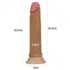 LoveToy - Nature Cock 7 cali. Dildo realistyczne z przyssawką, o podwójnej gęstości, realistyczne doznania i wszechstronność