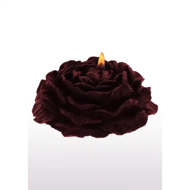 Taboom - Rose Japanese Drip Candle 2pc. Zestaw dwóch świec do masażu o eleganckim kształcie róży