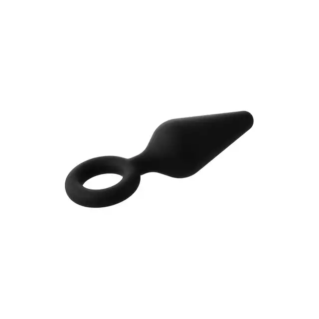 DreamToys - Fantasstic Ring Plug  Small. Mały ergonomiczny korek analny z silikonu, kompaktowy rozmiar i ergonomiczny design