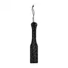 Ouch! - Paddle. Diamentowa packa BDSM, stylowy design, wytrzymała sztuczna skóra, elastyczna i lekka