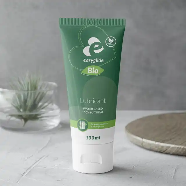 EasyGlide - Bio &amp; Natural Waterbased Lubricant Fragrance Free. Naturalny żel na bazie wody, który zapewnia doskonałe nawilżenie podczas intymnych chwil