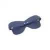 Taboom - Silicone Blindfold Blue. Silikonowa opaska na oczy, intensyfikuje zmysły i wzmacnia doznania, zapewniając niezapomniane erotyczne chwile