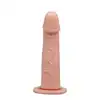 Baile - Strapon Ultra Passionate Harness. Uniwersalny strap-on z realistycznym żyłkowanym dildo i silnymi wibracjami