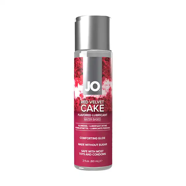 System JO - Red Velvet Cake 60ml. Limitowany lubrykant o smaku kultowego ciasta Red Velvet