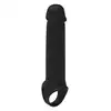 DreamToys - Ramrod Vibrating Extender With Remote. Wibrująca przedłużka na penisa, która łączy dodatkową długość z ekscytującymi wibracjami