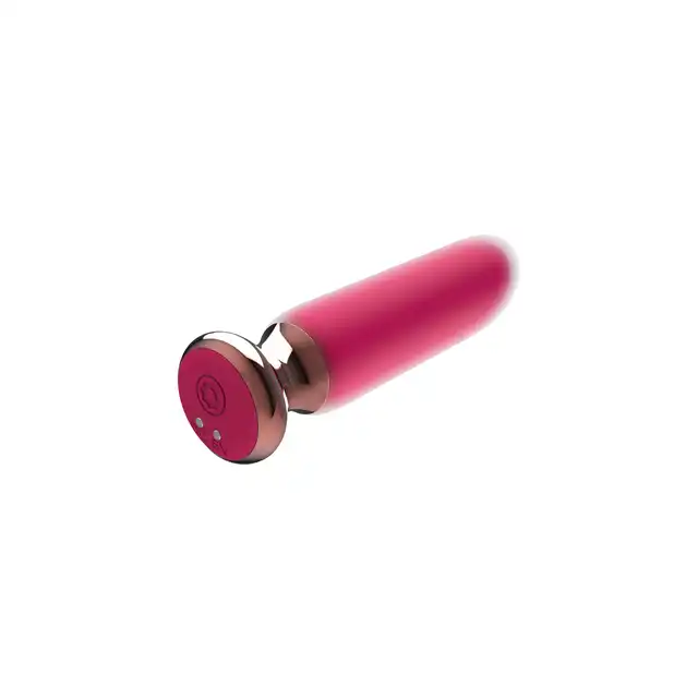 Buttocks - The Gracious Buttplug. Wibrujący korek analny o potężnym silniku, wyposażony w 7 trybów i 3 prędkości wibracji, z możliwością sterowania zdalnego