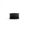 Sport Fucker - Low Stack Ring Black. Innowacyjna nakładka na jądra z odwracalnym designem, rozciągliwa