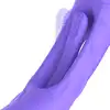 Good Vibes Only - Flax Vibrating Dildo with G-Spot Stimulator. Realistyczny wibrator z funkcją ruchu, stymulacja punktu G