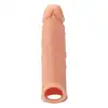 Realstuff - Extender With Ball Strap 6,5'. Realistyczna przedłużka na penisa, zwiększenie rozmiaru i poprawienie doświadczeń intymnych