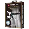Pretty Love - Harness briefs love spell strap-on. Wszechstronna uprząż z dodatkowym paskiem dla wygody i penetrującej mocy.