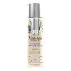 System Jo - Naturals Massage Oil Lavender &amp; Tahitian Vanilla 120ml. Aromatyczny wegański olejek do masażu o zapachu lawendy i wanilii