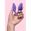Wellness - Duo Purple. Wszechstronny wibrator dla par, intensywna stymulacja solo i w parze, elastyczny korpus i mocne wibracje