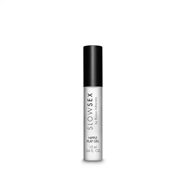  Bijoux Indiscrets - Slow Sex Nipple Play Gel. Niesamowity, chłodzący żel do sutków. Poczuj dreszczyk emocji