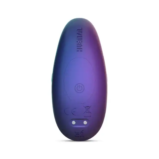Hueman - Galaxy Force. Wibrujący Korek Analny z Pilotem i 5 Kulami dla Stopniowej Stymulacji