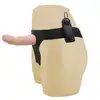 Baile - Strapon Ultra Passionate Harness. Uniwersalny strap-on z realistycznym żyłkowanym dildo i silnymi wibracjami
