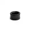 Sport Fucker - Low Stack Ring Black. Innowacyjna nakładka na jądra z odwracalnym designem, rozciągliwa