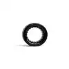 Sport Fucker - Low Stack Ring Black. Innowacyjna nakładka na jądra z odwracalnym designem, rozciągliwa