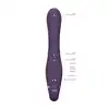 Vive - Suki Vibrating Strapless Strap-on Rabbit Purple. Wibrujący strapon bezuprzężowy, intensywna stymulacja dla obu partnerów 