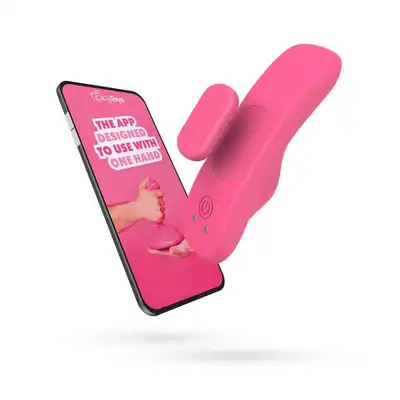 EasyToys - Easy Connect Zara. Wibrator do bielizny, zapewnia precyzyjną stymulację łechtaczki oraz możliwość zdalnej kontroli za pomocą aplikacji