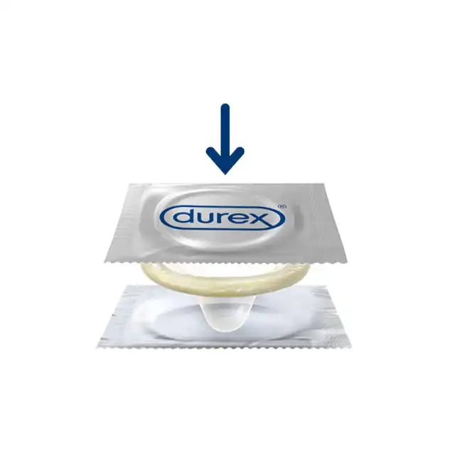 Durex - Pleasure Mix 40szt. Zestaw prezerwatyw z wypustkami i prążkami, dodatkowo nawilżane żelem stymulującym dla niezapomnianych doznań