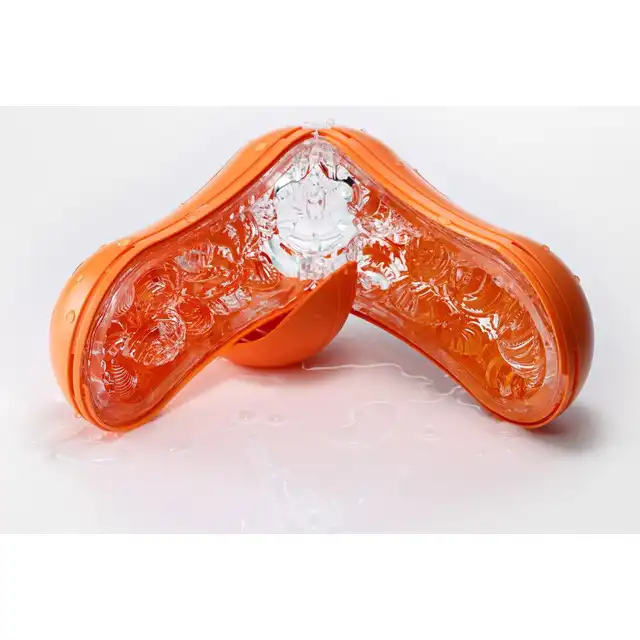 Tenga - Flip Orb Pastaio. Masturbator męski, nowy wymiar przyjemności z ekscytująco gęstą strukturą fal i wbudowanymi kulkami masującymi