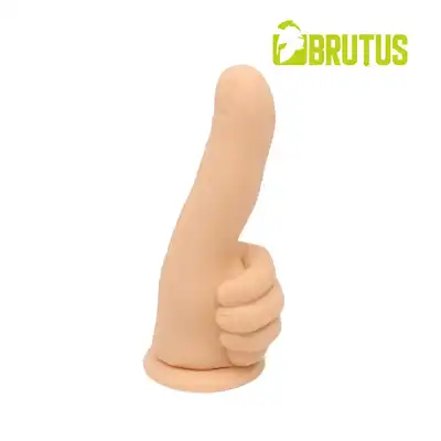 Brutus - Handsome Thumber. Miękkie i komfortowe dildo do stymulacji punktu g i p!