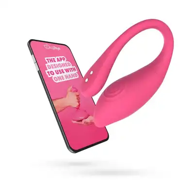 EasyToys - Easy Connect Aria. Wibrujące jajeczko do stymulacji punktu G, zdalne sterowanie aplikacją