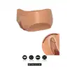 Hidden Desire - Alter Ego Open Vagina Brief Low Waist. Silikonowe majtki z niskim stanem, z otwartą i realistyczną pochwą i tunelem penetracyjnym