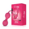 EasyToys - Easy Connect Stella. Wibrujące kulki gejszy ze sterowaniem aplikacją, oferują kompleksowy trening dna miednicy
