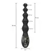 Hidden Desire - Extreme Beaded Anal Power Vibrator. Mocny wibrator analny z koralikowym designem i szerokim zakresem trybów wibracji