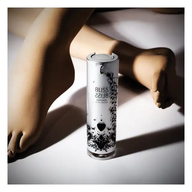 Bijoux Indiscrets - Bliss Bliss 30 ml. Luksusowy, niesamowity silikonowy żel do masażu pozostawiający skórę nawilżoną. 