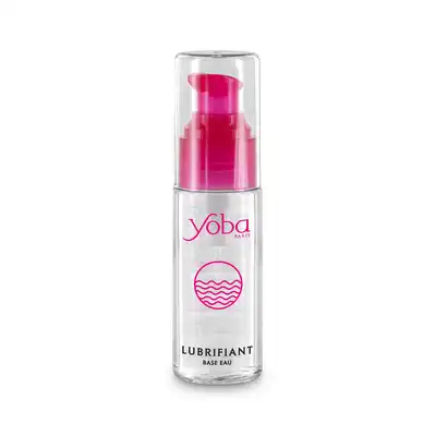 Yoba Paris - Lube Waterbased 50ml. Lubrykant intymny na bazie wody, zapewnia komfortowe nawilżenie okolic intymnych