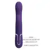 Pretty Love - Falin Purple. Wibrator łechtaczkowo pochwowy z ruchomymi kulkami, maksymalna przyjemność i intensywne orgazmy