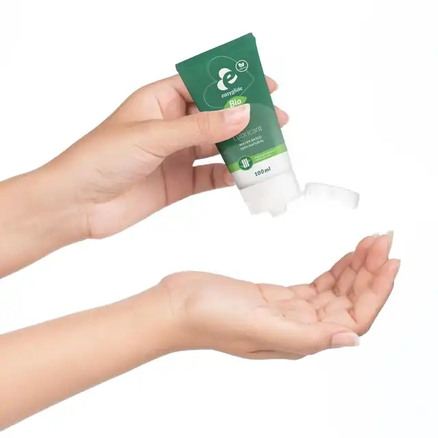 EasyGlide - Bio &amp; Natural Waterbased Lubricant Fragrance Free. Naturalny żel na bazie wody, który zapewnia doskonałe nawilżenie podczas intymnych chwil