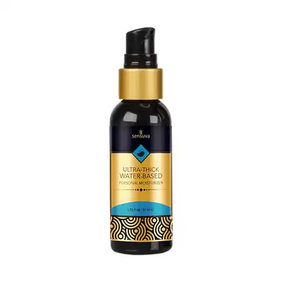 Sensuva - Ultra-Thick Water-Based Personal Moisturizer Unscented. Gęsty lubrykant na bazie wody, bezzapachowy. Doskonale nawilża. 