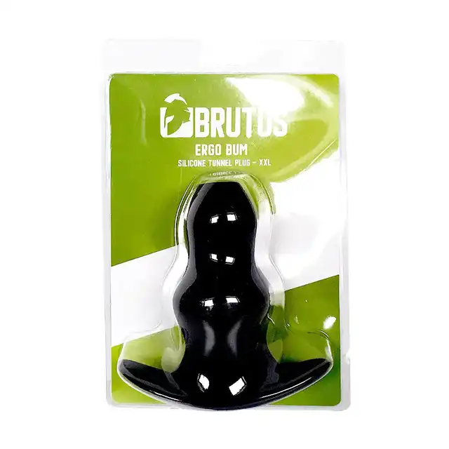 Brutus - Ergo Bum. Rozmiar XXL, falisty kształt i pełna kontrola dla intensywnych doznań
