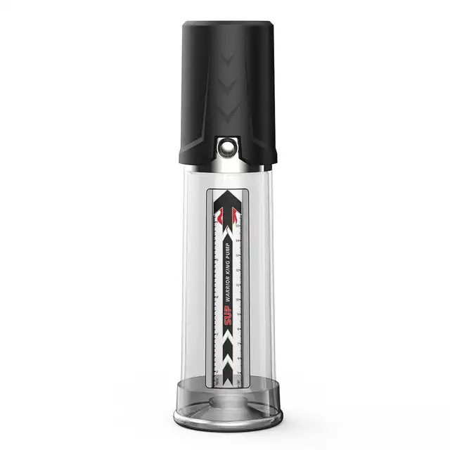 B - Series Power - SUP Worrior King Super manual pump. Manualna pompka do penisa, niezawodne narzędzie do poprawy wydolności i intensyfikacji doznań