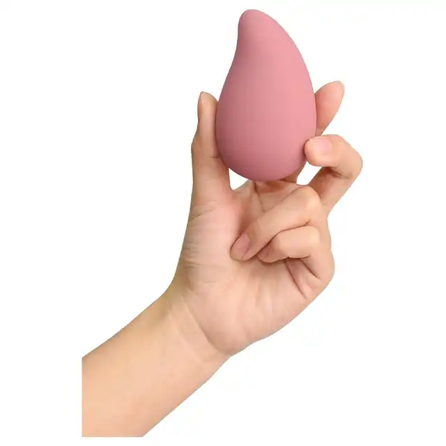 Nude - Blair. Mini wibrator łechtaczkowy o eleganckiej konstrukcji i zaawansowanych funkcjach stymulacji
