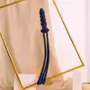 Taboom - Silicone Whip and Plug Blue. Innowacyjny duet, łączący elastyczny pejcz z korkiem analnym, oferujący wszechstronność i intensywne doznania