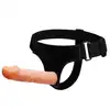 Baile - Jessica Strap-on. Realistyczne strap-on dildo z elastycznym paskiem i stymulującymi detalami dla pełnej satysfakcji