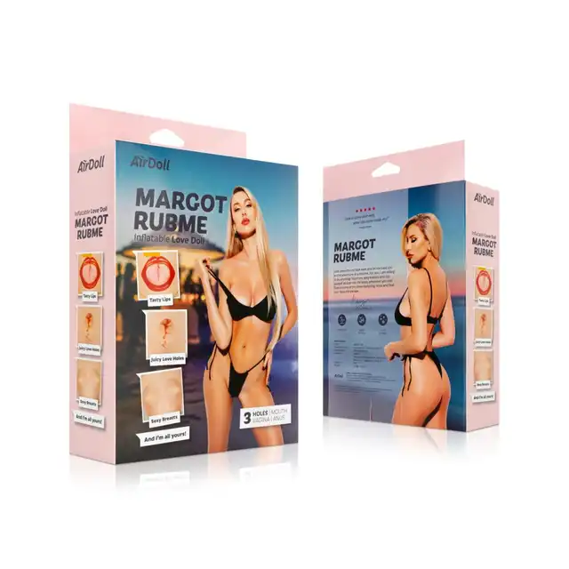 AirDoll - Margot Rubme. Lalka erotyczna naturalnej wielkości z trzema kuszącymi otworami, gotowa spełnić Twoje najskrytsze pragnienia