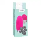 ToyJoy - Funky Remote Egg. Silikonowe jajko wibrujące z wieloma trybami wibracji i pulsacji, wyposażone w pilot do zdalnego sterowania