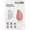 Nude - Blair. Mini wibrator łechtaczkowy o eleganckiej konstrukcji i zaawansowanych funkcjach stymulacji