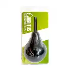 Brutus - The Shower Bulb Enema. Kompaktowa analna gruszka z pojemnością 224 ml