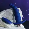 Buttocks - The Spunky Buttplug. Wibrujący korek analny z 6 trybami i 4 prędkościami wibracji, sterowany pilota, który dostarcza głębokich, dudniących wrażeń